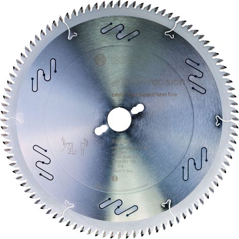 Lama per sega circolare Bosch Top Precision Best for Laminated Panel Fine 300 x 30 x 3,2 mm - 2608642105 (1/2)