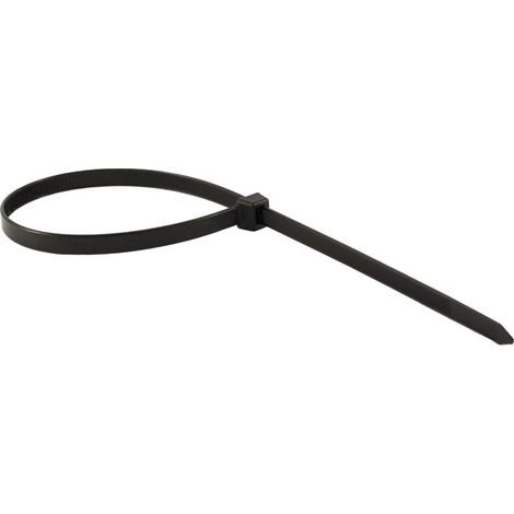 Riegler Kabelbinder, PA 6.6, natur, Band: 2,5 x 100mm, VPE 100 Stk. 100 Stk (1/2)