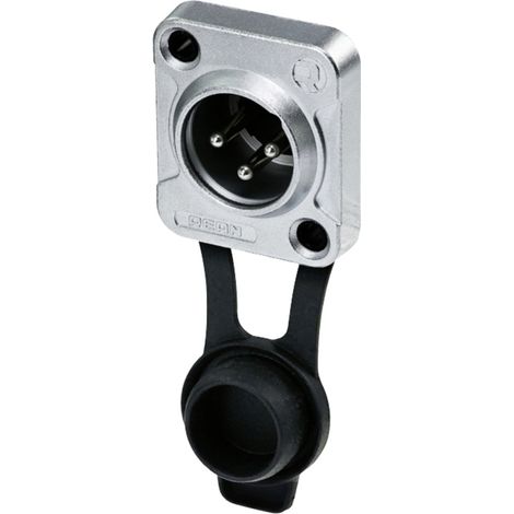 Rean AV RRX3M-Z-000-1 XLR-Steckverbinder Stecker, Einbau Polzahl: 3 1 St.