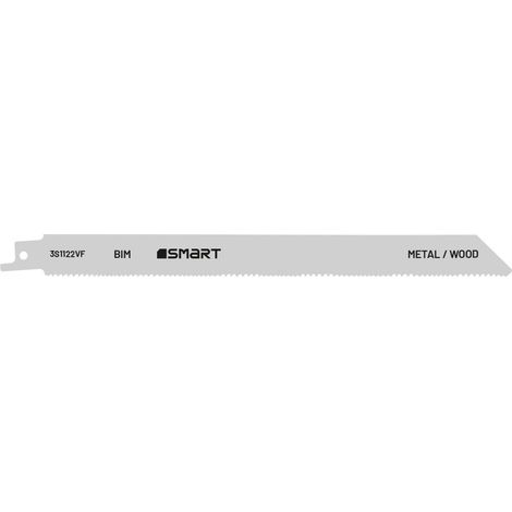 Lame de scie smart sm-23-031122vf BIM 225 mm 14-10 TPI (1/3)