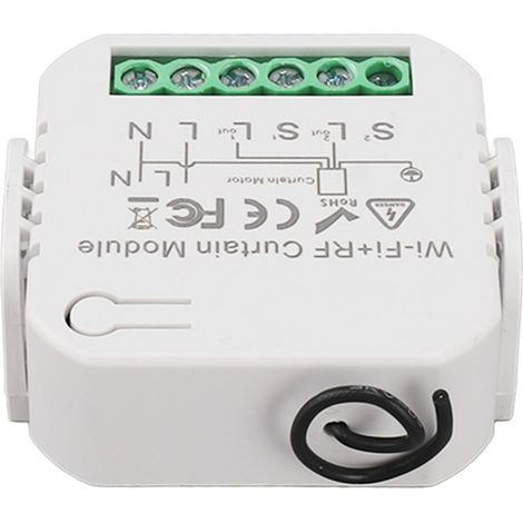 Kit retrofit sans fil pour volet roulant commande radio se composant d'une télécommande RF pour stores persiennes bannes (1/5)