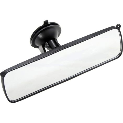 Accompanied Driving Rearview Mirror, Car Rearview Mirror, Universal Suction Cup Car Interior Mirror Car Interior Mirror