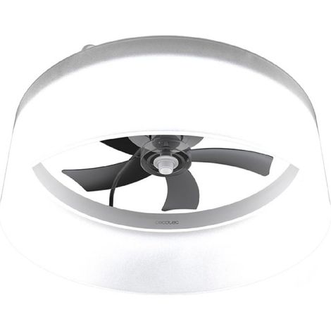 Cecotec Ventilador de techo con luz EnergySilence LampAero 650 White Design Cecotec (1/4)