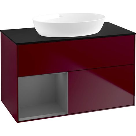 Villeroy & Boch GA12GKHB meuble sous-lavabo Finion GA1 (1/2)