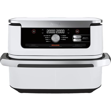 Ninja AF500EUWH Foodi FlexDrawer 10,4l, weiß Heißluftfritteusen (1/5)