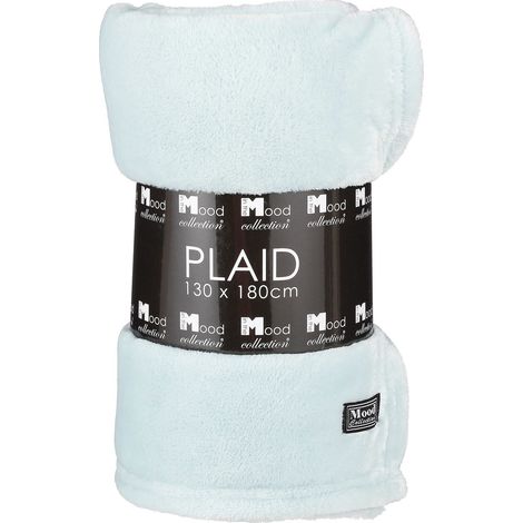 In The Mood Collection Plaid Vert menthe H1xl130xL180cm (1/4)