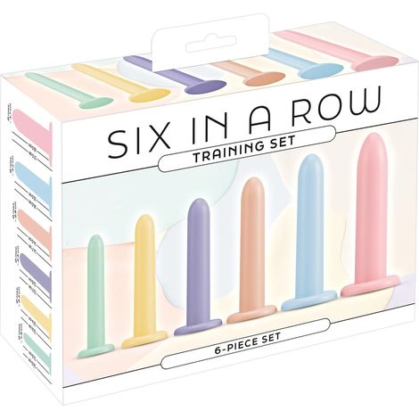You2Toys - 6-teiliges Dildo-Trainingsset „Six in a Row“ (1/5)