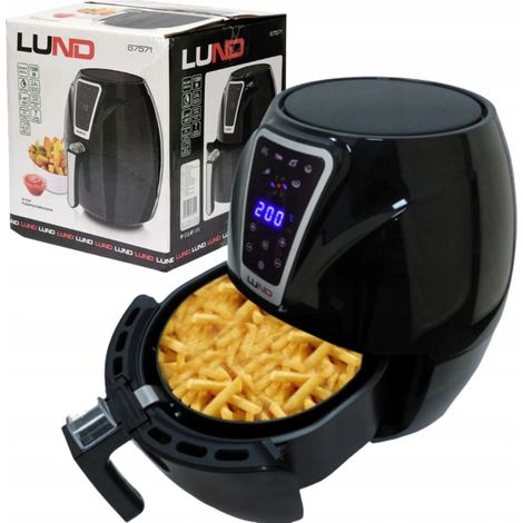 LUND TOUCHSCREEN-FRITTEUSE