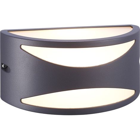 Aplique de exterior Classic II Antracita