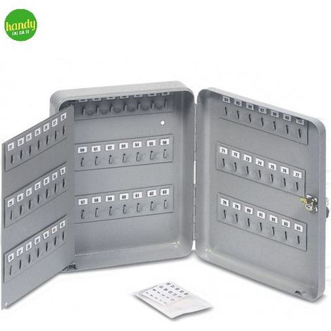 Cassetta portachiavi Stark pk04 84 ganci grigia