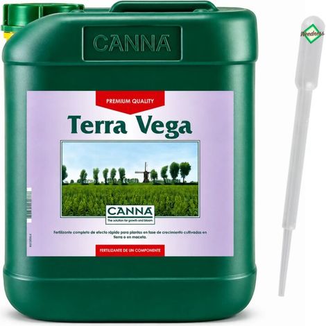 Canna Terra Vega 10 L minéral engrais de croissance engrais pour plantes croissance (1/5)