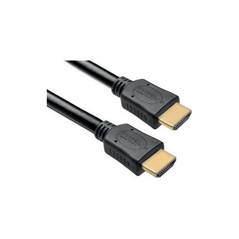 Vultech Cavo HDMI Tipo A Maschio 1.4 High Speed con Ethernet 1.8 m Connettori Placcati Oro