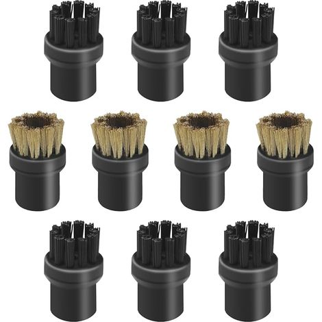 Accessori per pulitore a vapore, 10 testine per pulitore a vapore (1/5)