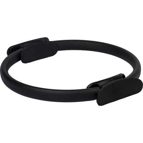 Anneau Pilates - Anneau De Fitness En Plastique Haute Résistance - Pour Renforcement Des Cuisses Abdominaux Et Jambes - 1 Pièce (1/5)