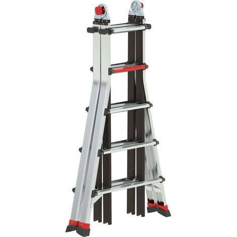 Altrex Varitrex Tele Pro+ Vielzweckleiter 4x5 Sprossen (1/3)