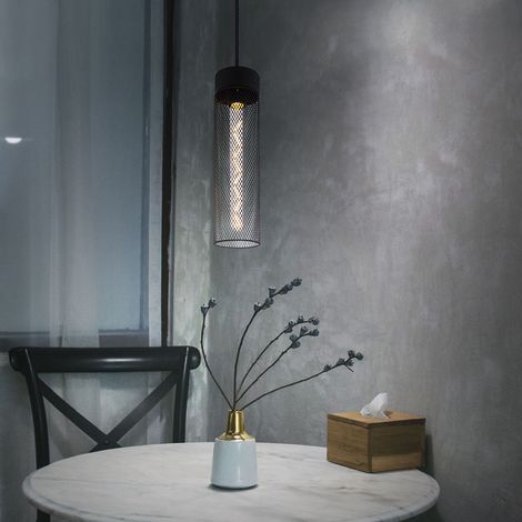 Hängeleuchte Pendellampe Hängeleuchte Esszimmerlampe Küchenlampe Metall H 120cm