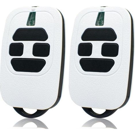 2er-Pack tragbare Garagentorsender, 433,92 MHz, kompatibel mit DEA GTI2 und DEA GTI4 (1/5)