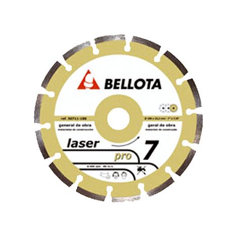 ACORN-Trennscheibe 50711 230 x 22,2 x 7,0 mm Laser Pro7 Basissegmente
