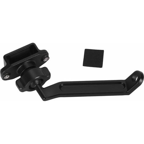 Support de radio bidirectionnelle pour rétroviseur de moto, adaptateur pour talkie-walkie portable BaoFeng, Motorola, Yaesu et Kenwood (1/5)