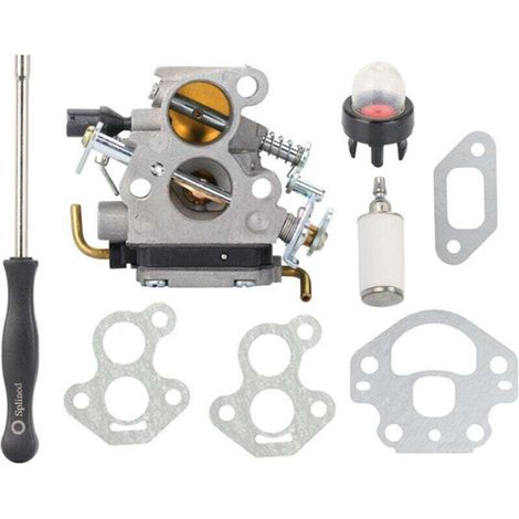 Vergaser für Laubbläser CS340 CS380, Kettensägen-Ersatzteile für Husqvarna 235, 236E, 240E, XU, Vergaserbaugruppe - KZQ