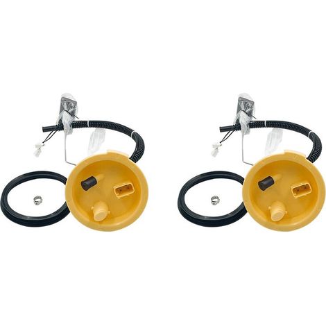 Due gruppi pompa carburante (16146752337 e 16146752370) adatti per motori E38, E39, 540, 530 e 525. Test della pompa dell'olio. (1/4)