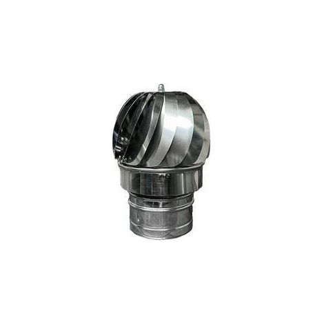 C FUMAIOLO GIREVOLE INOX TONDO D 10CM