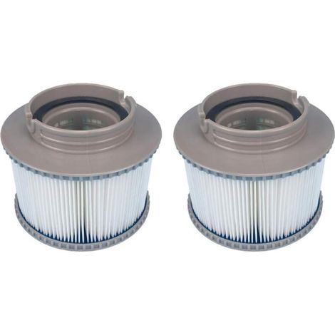 Filtre Cartouche MSPA FD2089 2PCS pour Spa Piscine Compatible MSPA Filtration Efficace Durable (1/5)