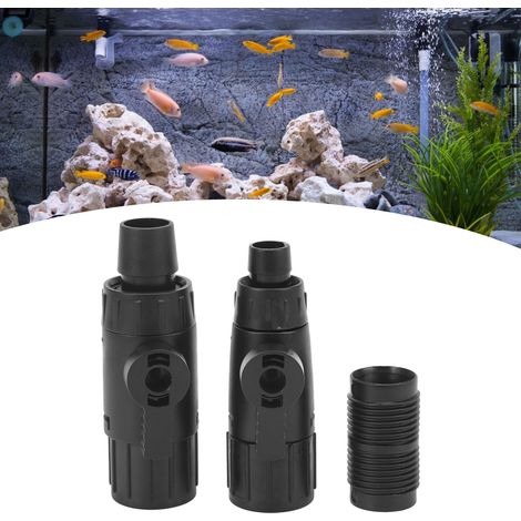 Raccord Rapide pour Filtre Aquarium, Connecteur de Tuyau Ajustable, Régulateur de Débit d'Eau - AUTRES (1/5)