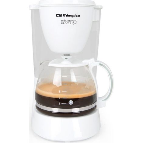 Cafetera Goteo ORBEGOZO CG4050B 12 Tazas (1/5)