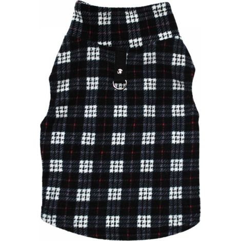 Gilet Chien - Polaire Douce et Chaude - Pour Chiens Petits Moyens et Grands - Automne Hiver - Tailles XS à 3XL - Couleurs Variées (1/5)