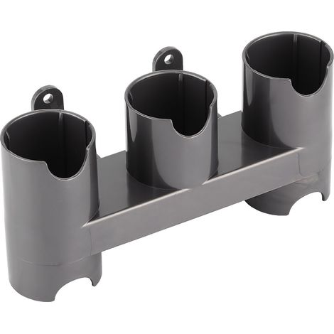 Wandmontierter Bürstenmopp-Aufbewahrungsständer für Küche und Bad, passend für Staubsauger V7/V8/V10 (1/5)