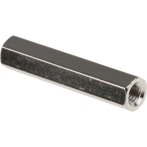 Entretoise filetée RS PRO, longueur 25mm, Femelle / Femelle, M3 x M3 ( Prix pour Paquet de 50 )