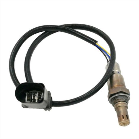 Sensor de oxígeno delantero 04L906262A compatible con Volkswagen Passat, Polo, Golf y Skoda Fabia.