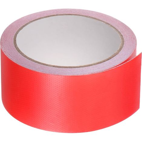 Ruban adhésif de réparation pour bâche et toile 5 cm x 4,5 m, universel imperméable, la d'auvents,