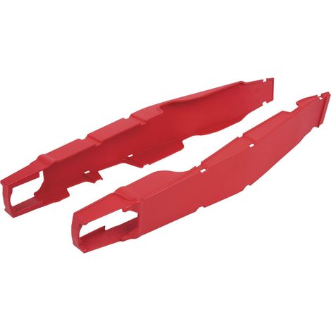Set di copriforcellone Polisport Cr125 250R 04 07 Rosso Resistente