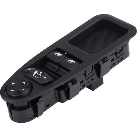Interruptor de ventana, botón de control principal de elevalunas eléctricos para Citroën Fiat Scudo Peugeot 6554.ZJ (1/5)