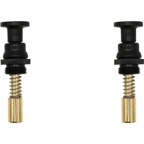2X 16046-MEB-671 Soupape de starter à froid 13 mm, démarreur manuel pour carburateur Keihi FCR MX Honda CRF 150R 250 RX (1/5)