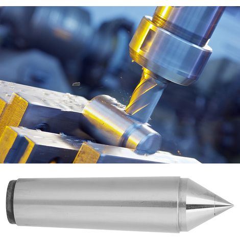 MT5-F118 60-Grad-Spitze mit Morsekonus und Hartmetallspitze für Drehmaschinen. (1/5)