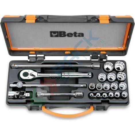 Set chiavi a bussola e accessori 1/2 beta 920as/mbm-c21 - 21 (1/2)