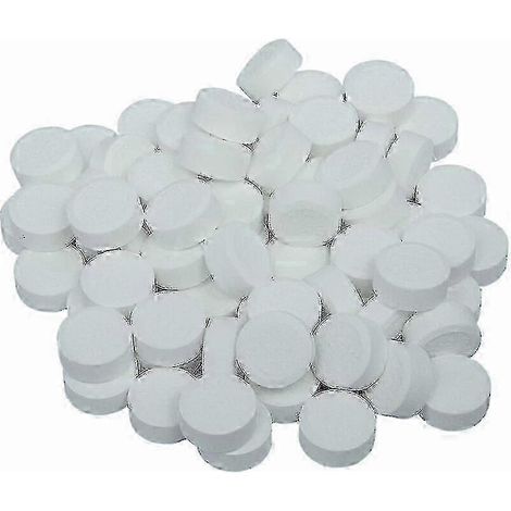 100 Pieces Cleaning Tablets For Coffee Machines Descaling Compatible With All Brands( ) (1/5)