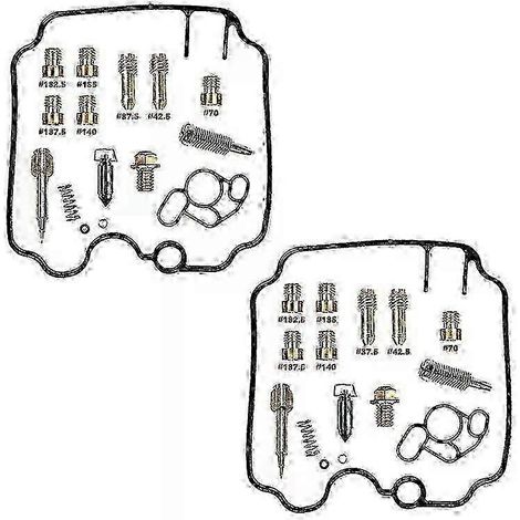 Kit d'entretien de carburateur pour Ducati Monster avec composants de réparation (1/5)