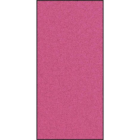 Zerbino d'ingresso moderno rettangolare 120 x 250 cm resistente antiscivolo stile contemporaneo poliammide rosa 020057943