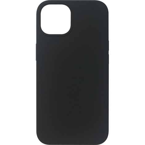 Custodia per iPhone 14 eSTUFF Infinite Riga nera, 51% PC riciclato, 25% silicone, ES67120021-bulk
