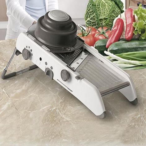 Royalbell® Mandoline de Cuisine Multifonctions Professionnel (1/4)