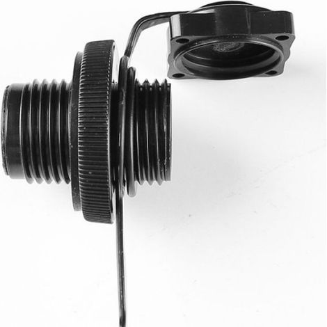 1 Bouchon de valve d'air, vis en PVC robuste, compatible spas M-Spa toutes générations, installation facile (1/4)