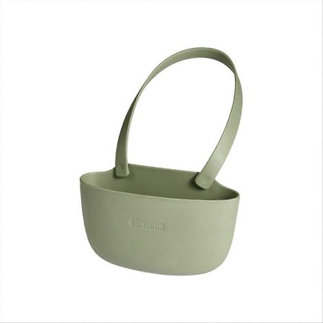Éponges vertes pour évier de cuisine, porte-savon, bonde de salle de bain (1/5)