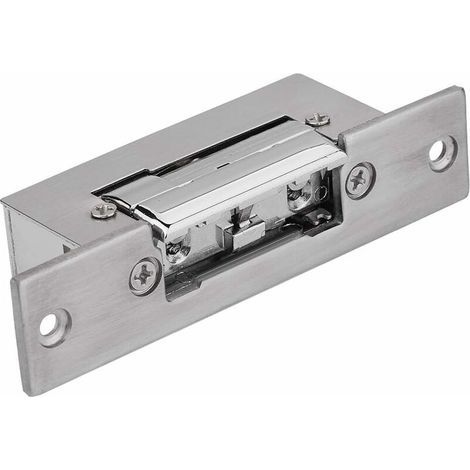 BRAVIX DC12V Serrure Électrique pour Porte de Gâche,Verrou de Gâche Électrique de Porte Étroite pour TousTypes Portes (1/5)