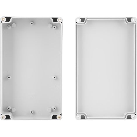 Caja de empalme impermeable IP65 de ABS – 200 x 120 x 56 mm – Para instalaciones eléctricas exteriores e industriales (1/5)