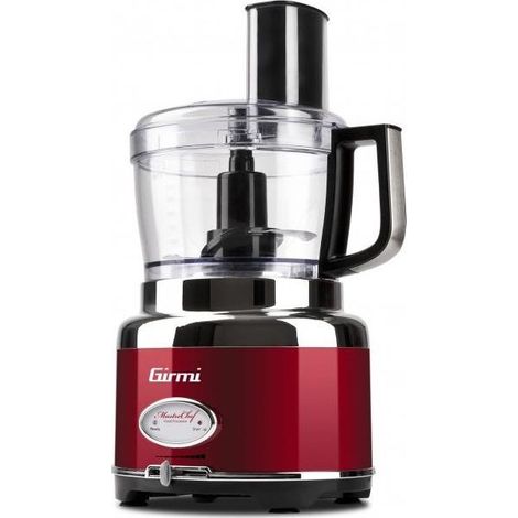 Girmi MastroChef Küchenmaschine multifunktion rot 1,2L (1/2)