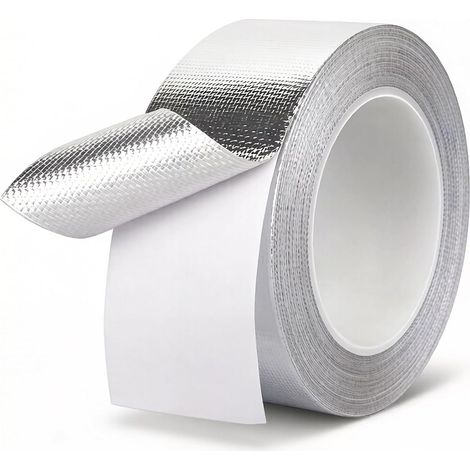 Ruban Alu Armé Fibre de Verre, Imperméable, 50mm x 20m (1/5)